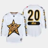 youth hurricanes sebastian aho white 2024 nhl all star game premier jersey