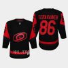 youth hurricanes teuvo teravainen black 2023 nhl stadium series player jersey