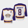 youth kings drew doughty white 2022 special edition 2.0 premier retro jersey