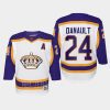 youth kings phillip danault white 2022 special edition 2.0 premier retro jersey