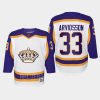 youth kings viktor arvidsson white 2022 special edition 2.0 premier retro jersey