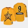 youth predators filip forsberg yellow 2024 nhl all star game premier jersey