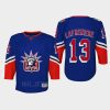 youth rangers alexis lafreniere blue 2022 special edition 2.0 replica retro jersey