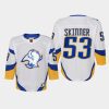 youth sabres jeff skinner white 2022 special edition 2.0 premier retro jersey