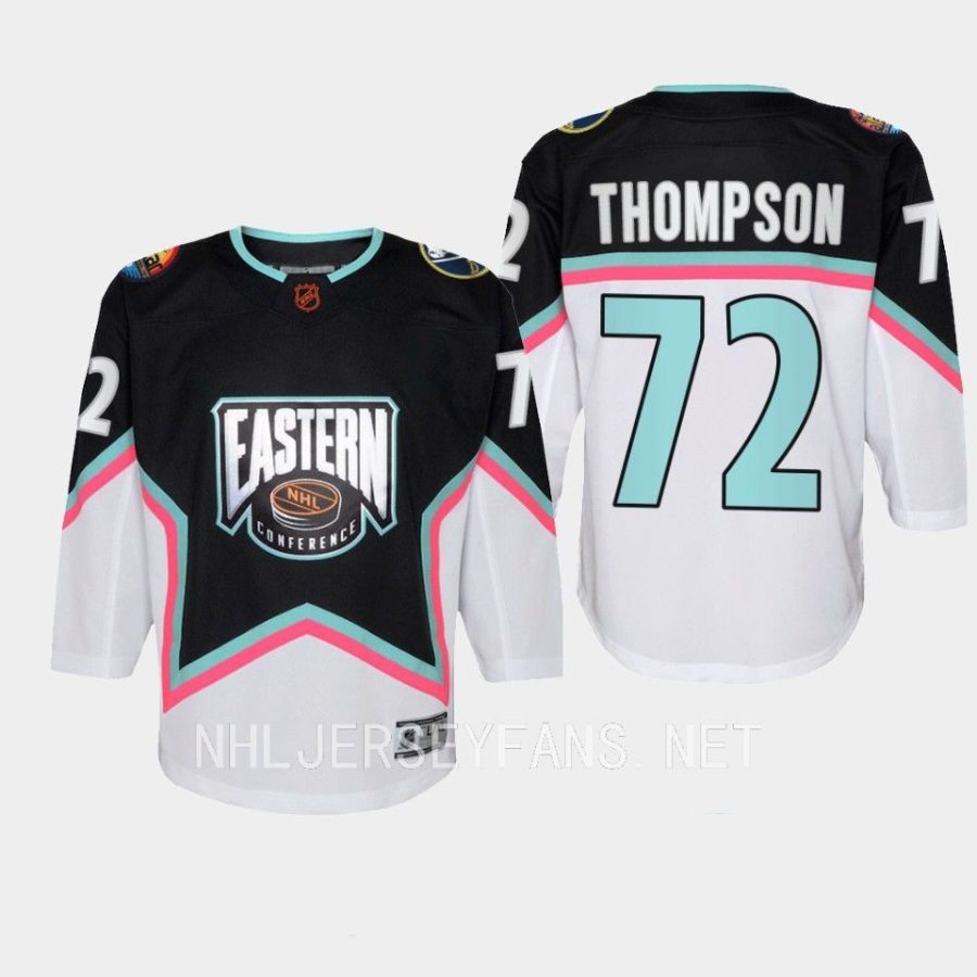 youth sabres tage thompson black 2023 nhl all star eastern conference premier jersey