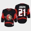 youth senators mathieu joseph black 2022 special edition 2.0 replica retro jersey