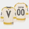 youth vgk custom cream 2024 nhl winter classic premier player jersey