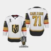 youth vgk william karlsson white 2023 stanley cup champions away jersey