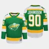 youth wild marcus johansson green 2023 24 alternate replica player jersey